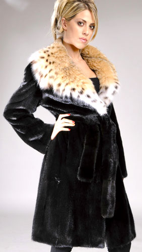 Furs and fur coats from Turkey