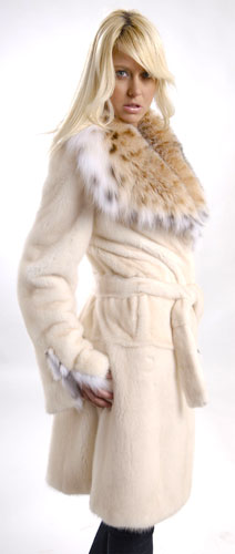 Furs and fur coats from Turkey