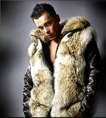 Furs and fur coats for men