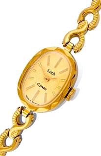 Золотые часы из Турции