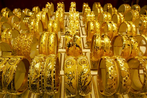 Золотые браслеты Турция