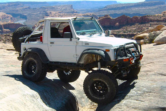 Jeep safari in Turkey
