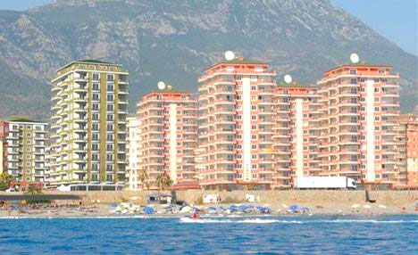 Apartments in Turkey