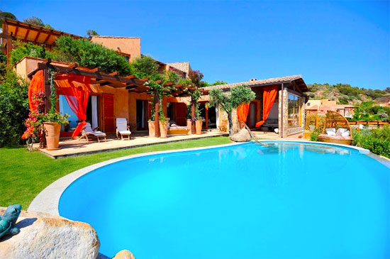 Villa with pool in Turkey