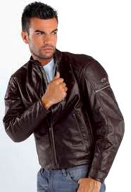 Men's leather jacket from Turkey