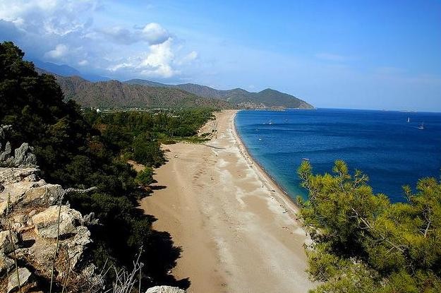 Пляж Коньяалты Турция, Провинция Анталья