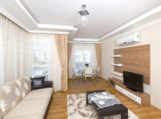 Apartments in Antalya, Turkey