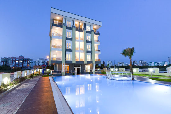 Apartments in Antalya, Turkey