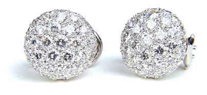 Silver earrings from Turkey