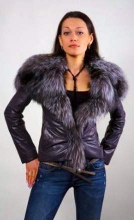 Women's leather jackets from Turkey